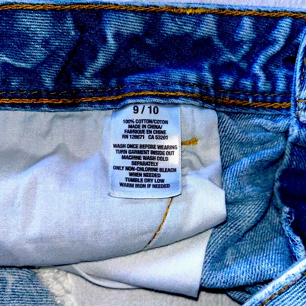 Aeropostale Frayed Shorts - Picture 4 of 6